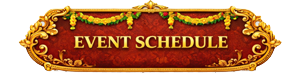 Event schedule